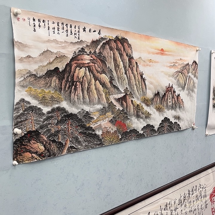 国画纯手绘国画作品批发！