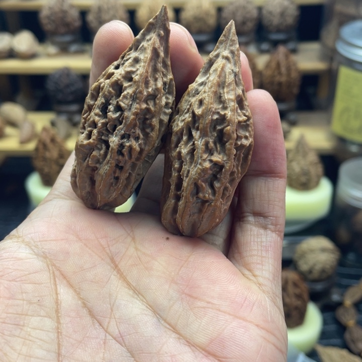贾***旭把件文玩核桃楸子