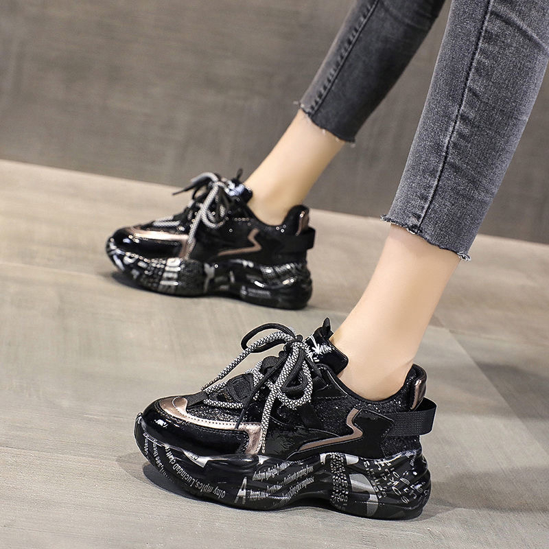 【新款-楠哥专属】今年流行老爹鞋女款2025新款爆款鞋子休闲运动鞋