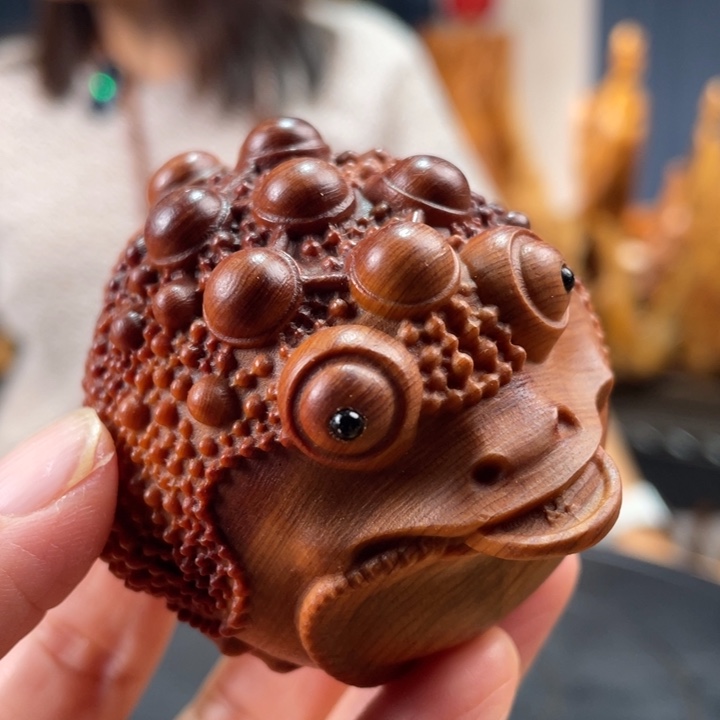 柏木（崖柏）手把件