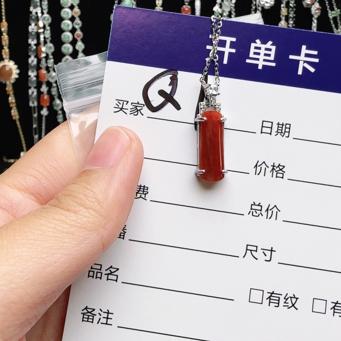 银S925镶嵌戒指翡翠