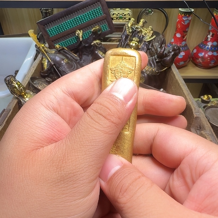 铜器办公室茶室摆件