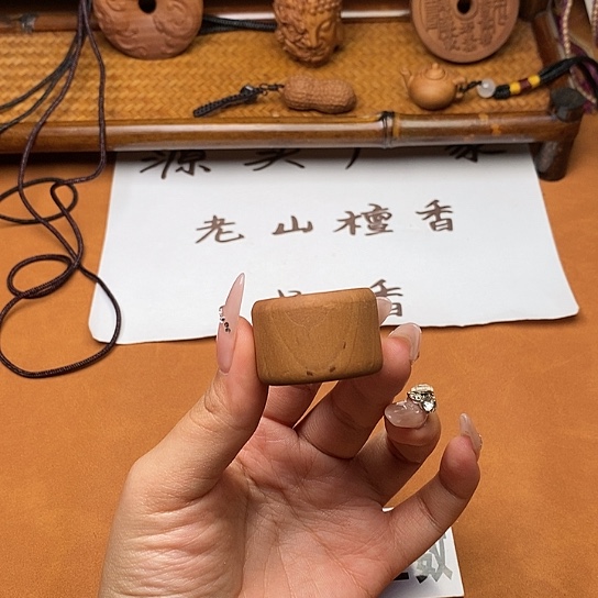 檀香木手串/手链素扳指