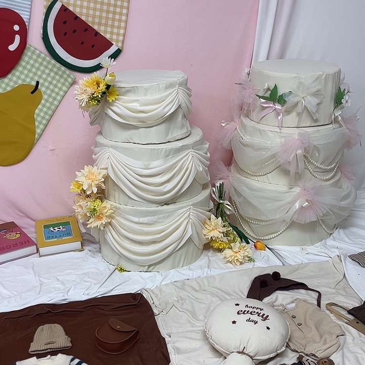 工字型款发蛋糕A➕毛球道具