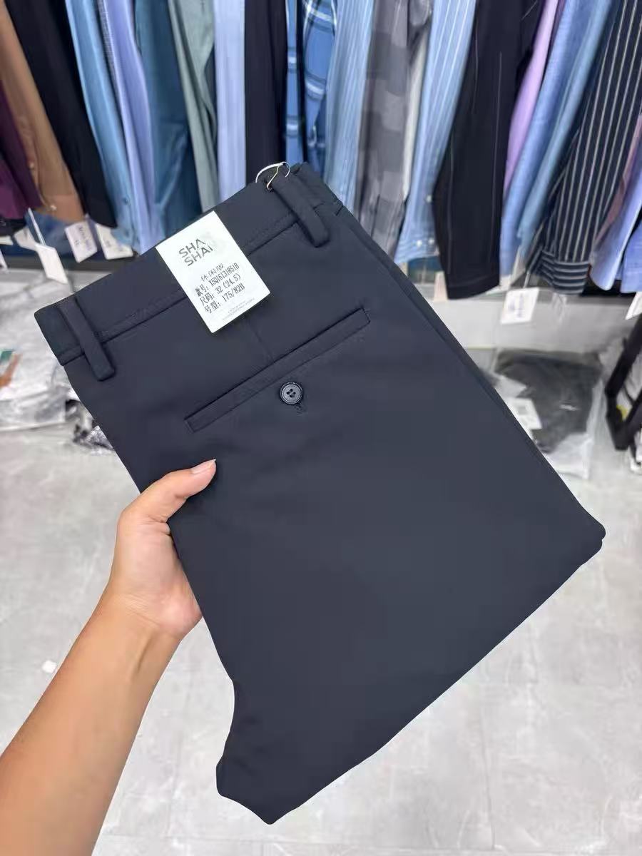 秋季经典休闲裤时尚