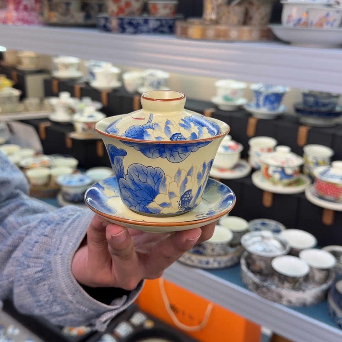 盖碗很好看很精致呀