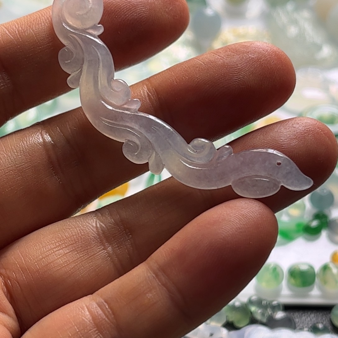 未镶嵌定制翡翠玉衡