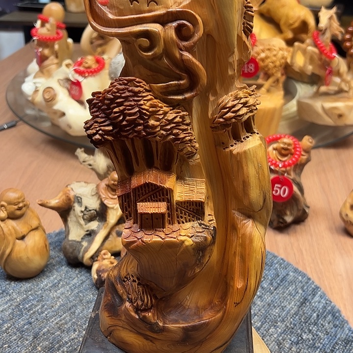 柏木（崖柏）崖柏摆件