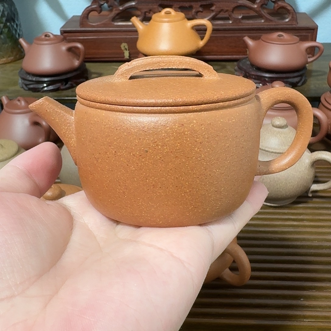 紫砂茶壶180cc降坡泥汉瓦