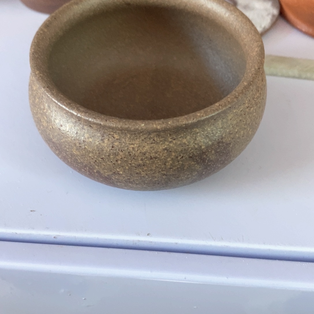 紫砂茶壶降坡普洱杯花泥