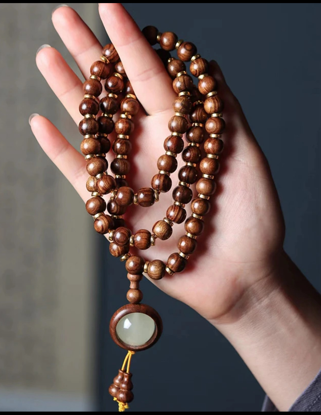 山川雅玩严选 精品手串10353(无礼盒)