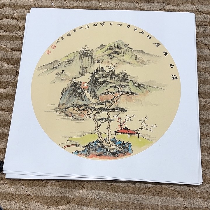 国画悟*花鸟等多种鸟类和鸟类为50.50