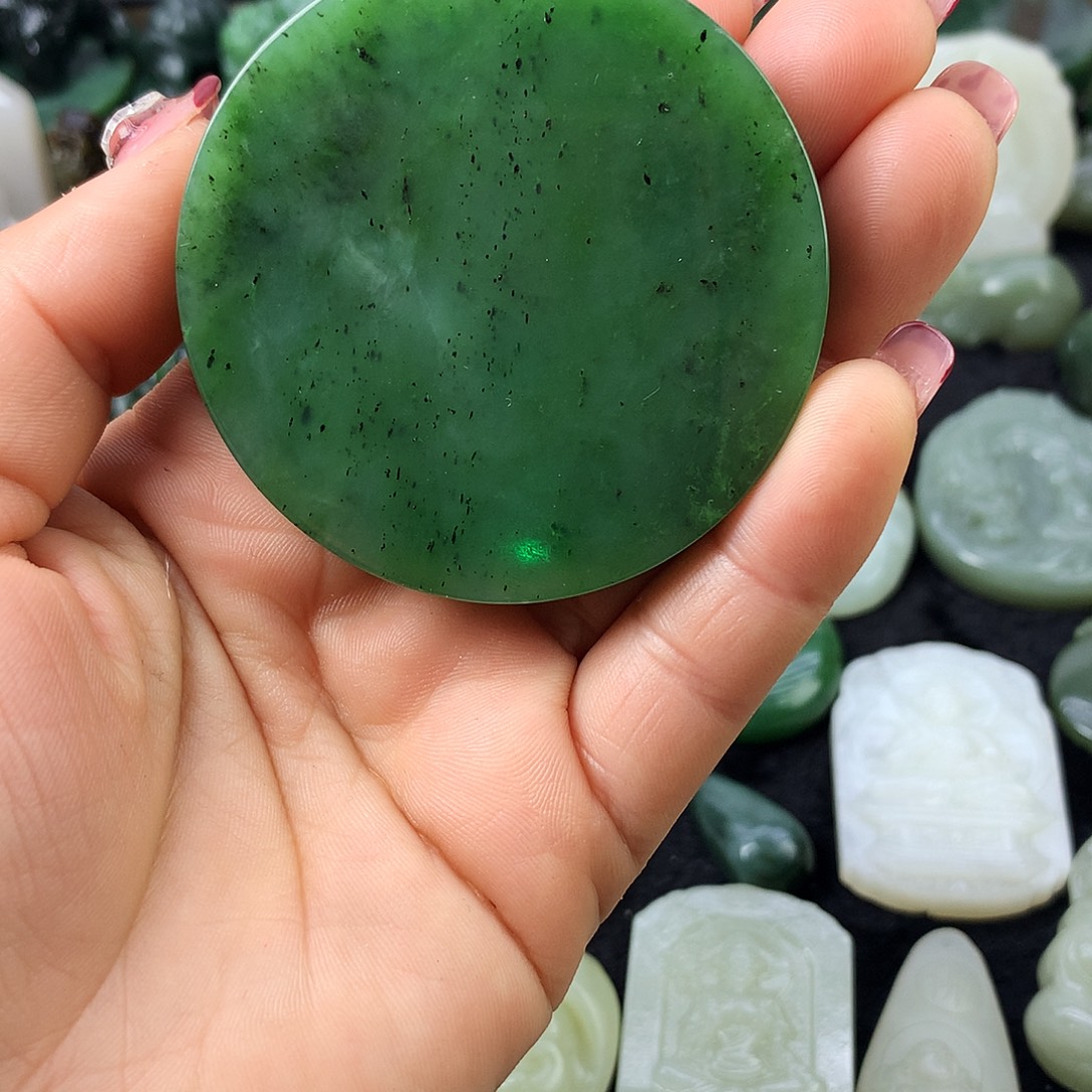 和田玉（糖玉）未镶嵌珠宝半成品