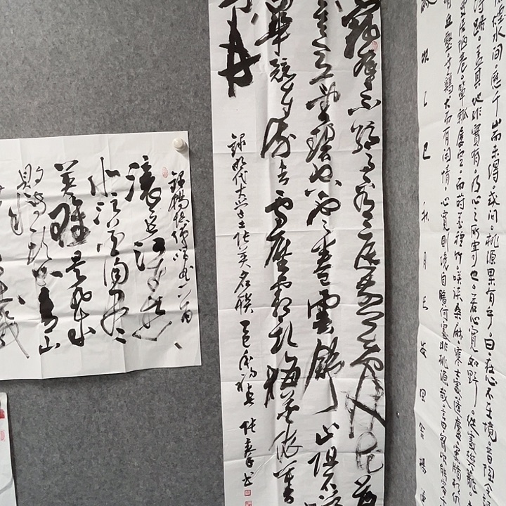 书法张秦书法作品软片作品