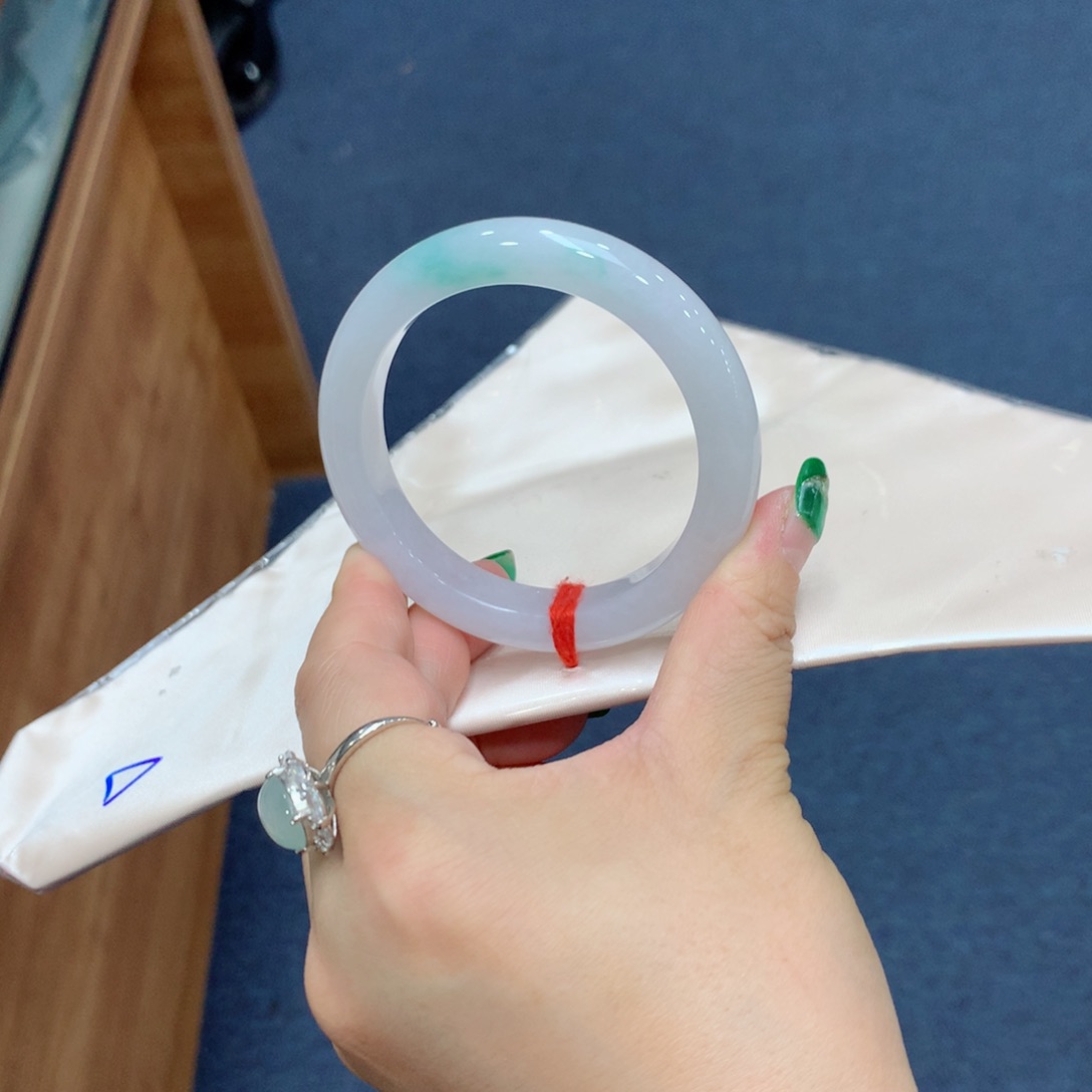 未镶嵌手镯翡翠买断