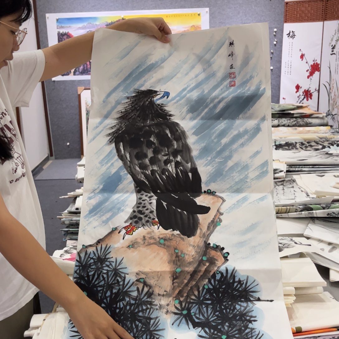 国画ZH精品国画单幅任发