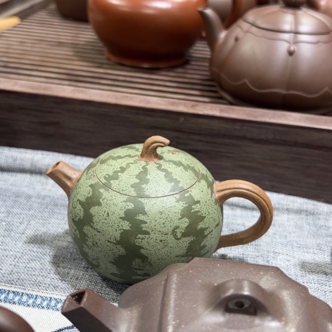 紫砂茶壶健健康康