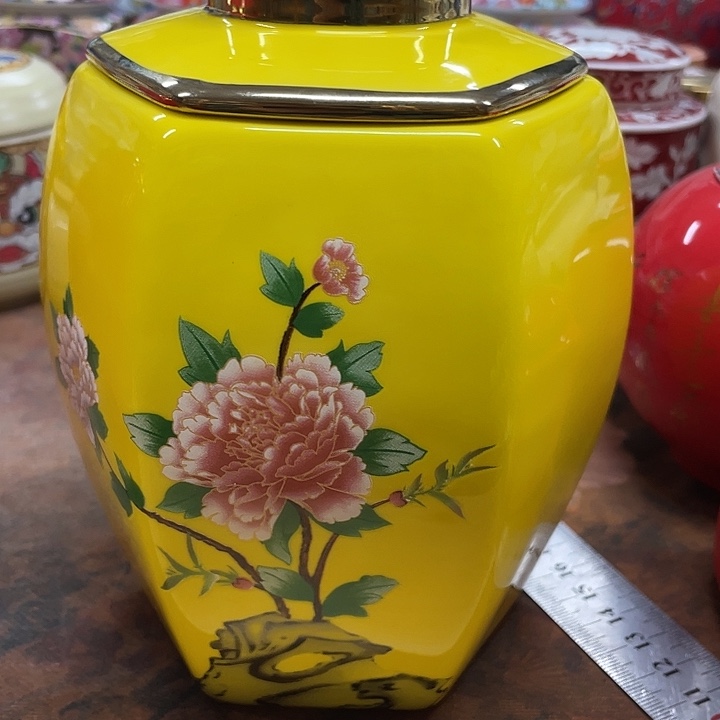 陶瓷罐密封罐茶叶罐储物罐