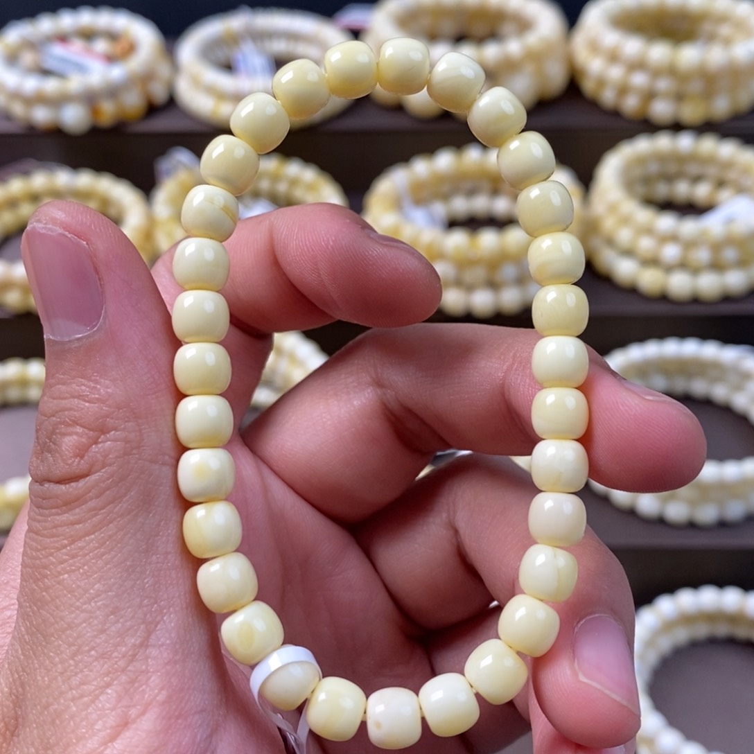 未镶嵌蜜蜡珠宝奇石6.5mm