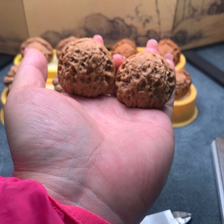 文玩核桃把件大团圆