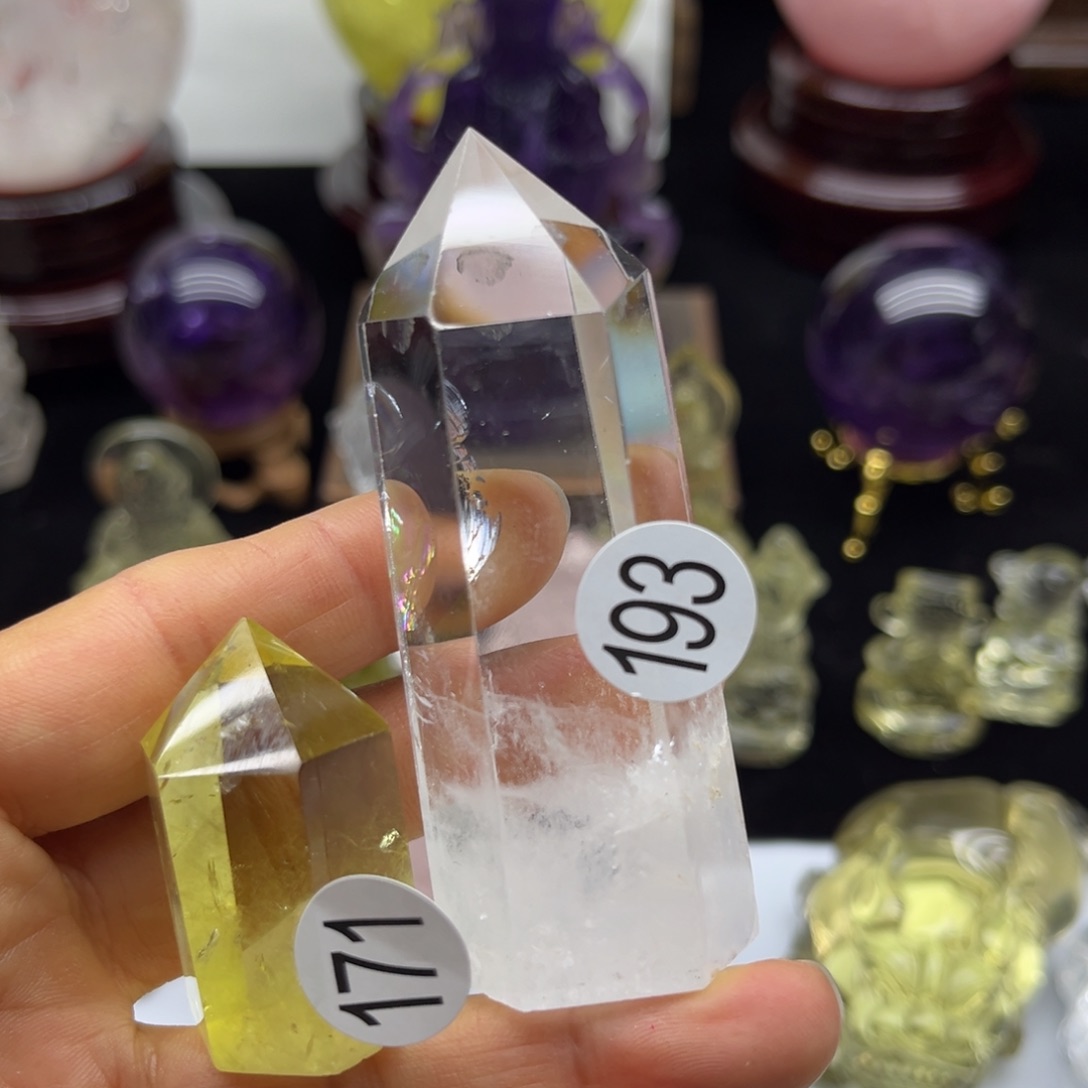 水晶水晶摆件未镶嵌雅**