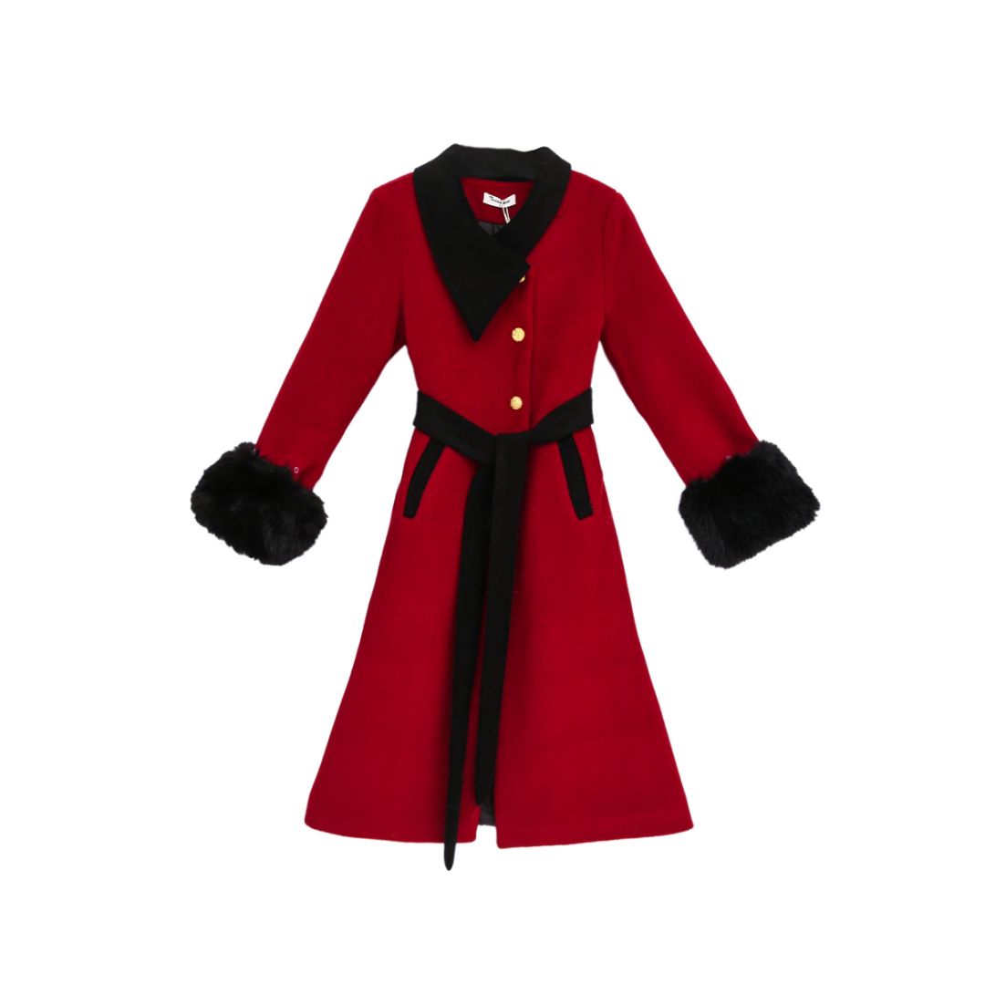 【七姐原创】-686贵族冬日（90白鸭绒）N306B外套