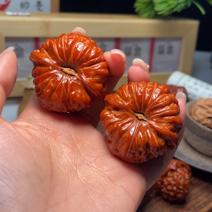 阿***木文玩核桃吊坠南瓜墩南瓜墩南瓜墩