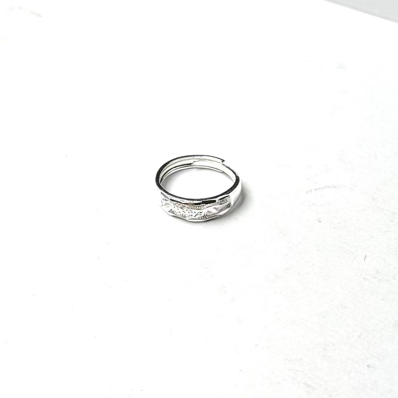 通体里外一致纯箔臻奢品t263时尚戒指