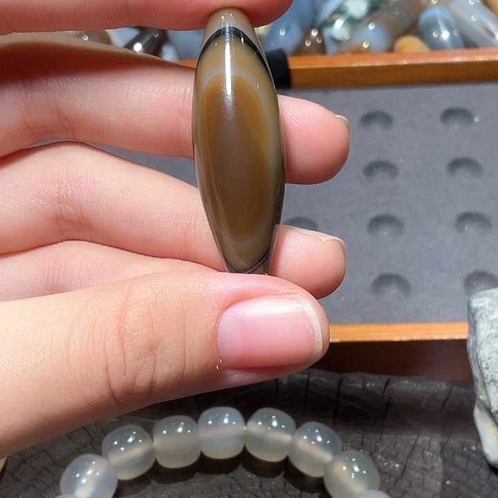 玛瑙/玉髓吊坠(不含链)未镶嵌