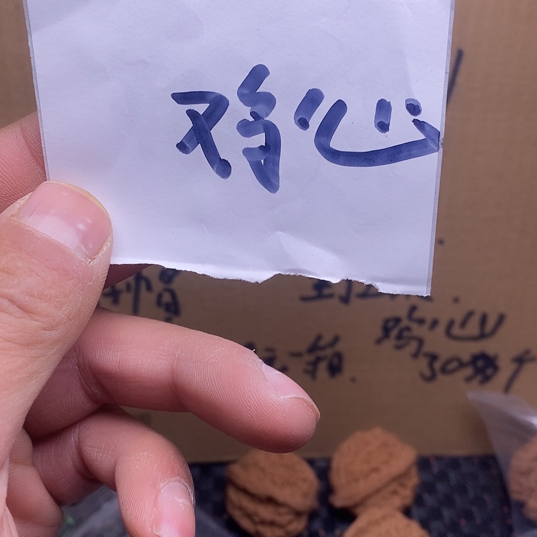 桃核把件文玩核桃