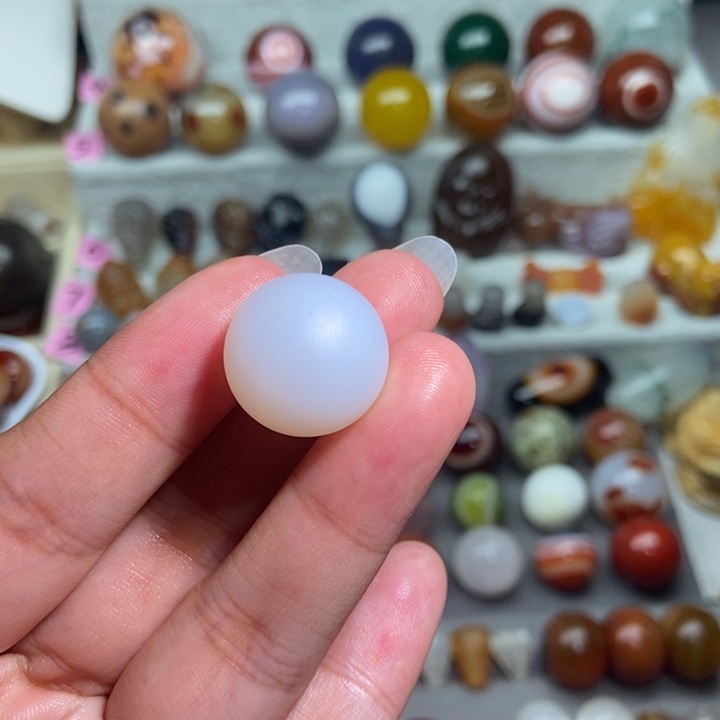 未镶嵌配珠玛瑙/玉髓&**&