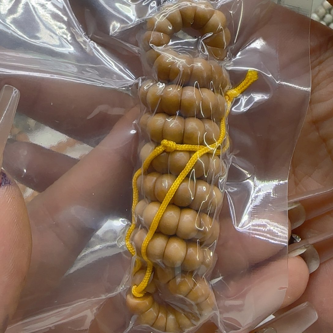 星月菩提手串99傲世龙脊菩提7左右蒜瓣猪大肠108