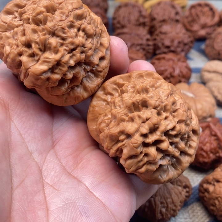 文玩核桃把件谦**子核桃