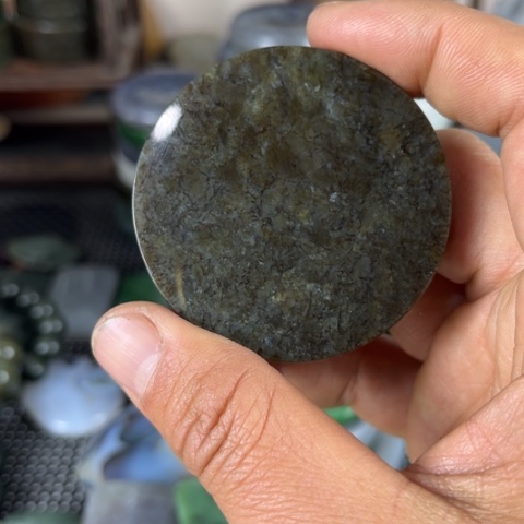 和田玉珠宝半成品未镶嵌