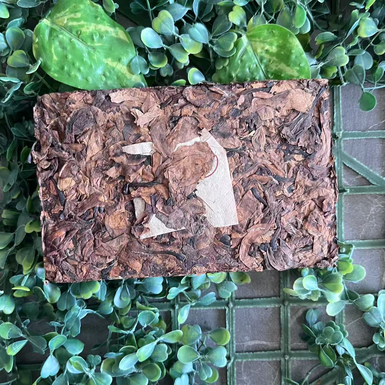 雨腾妹夫 藏茶ZH"洪F齐T"须M 200g/砖（7月16）