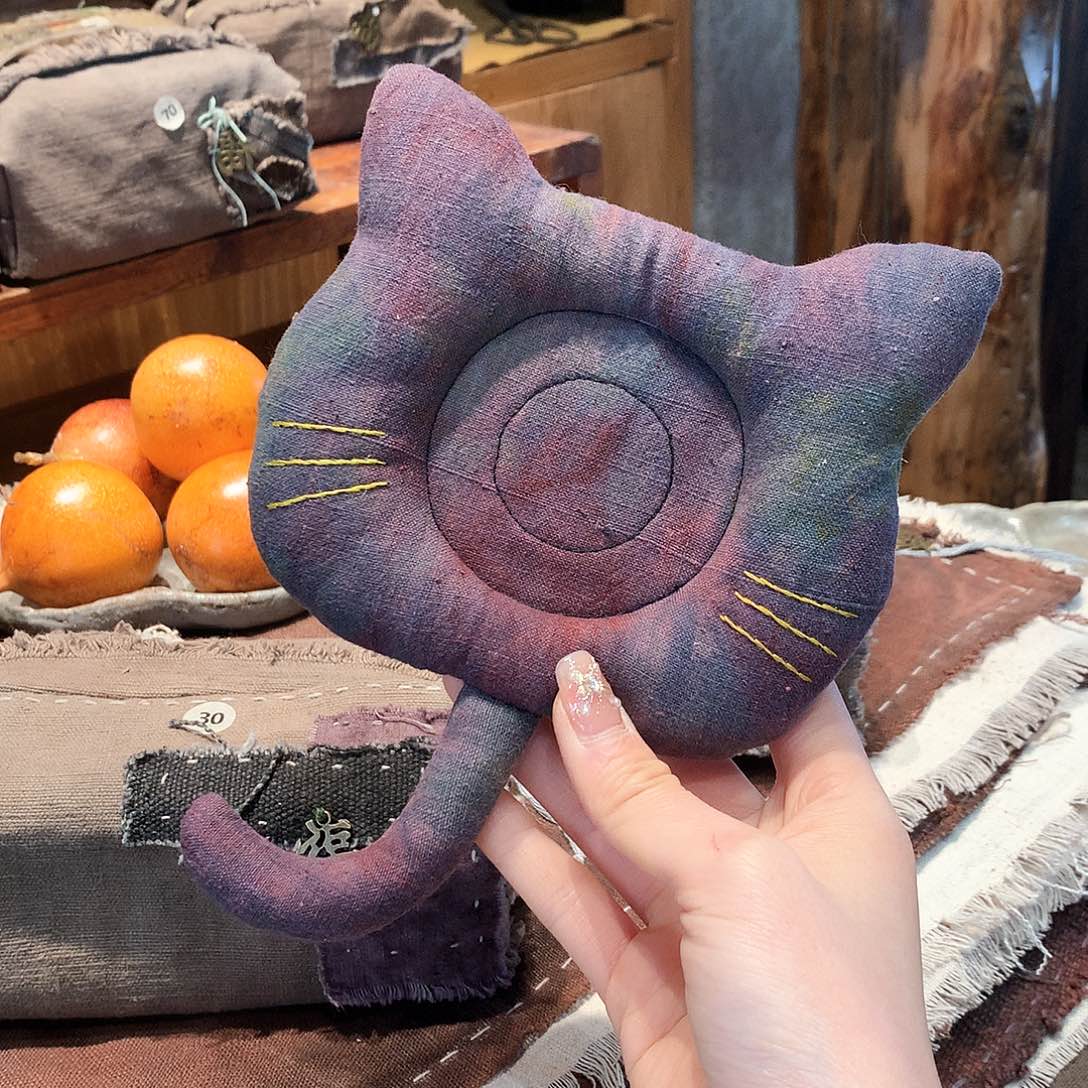 特价福利 手工猫咪茶垫