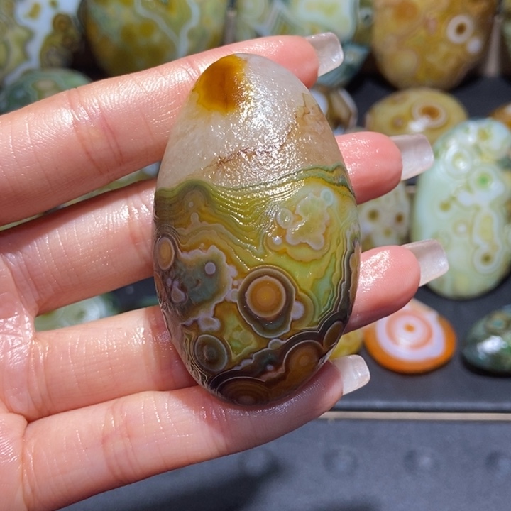 【闪购商品】玛瑙/玉髓未镶嵌珠宝奇石22