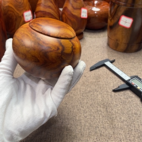 黄花梨/降香黄檀新料罐子