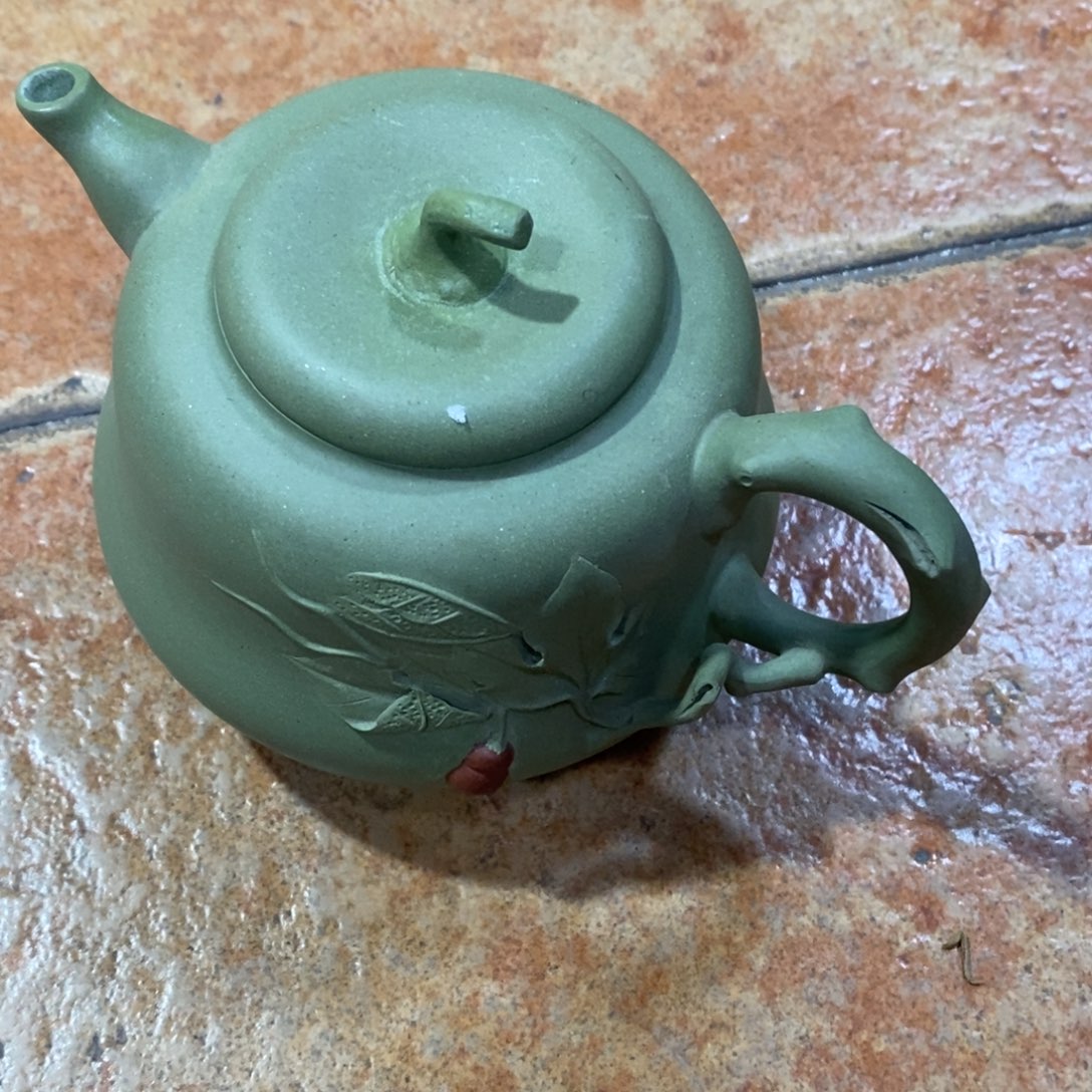 紫砂茶壶原矿手工292