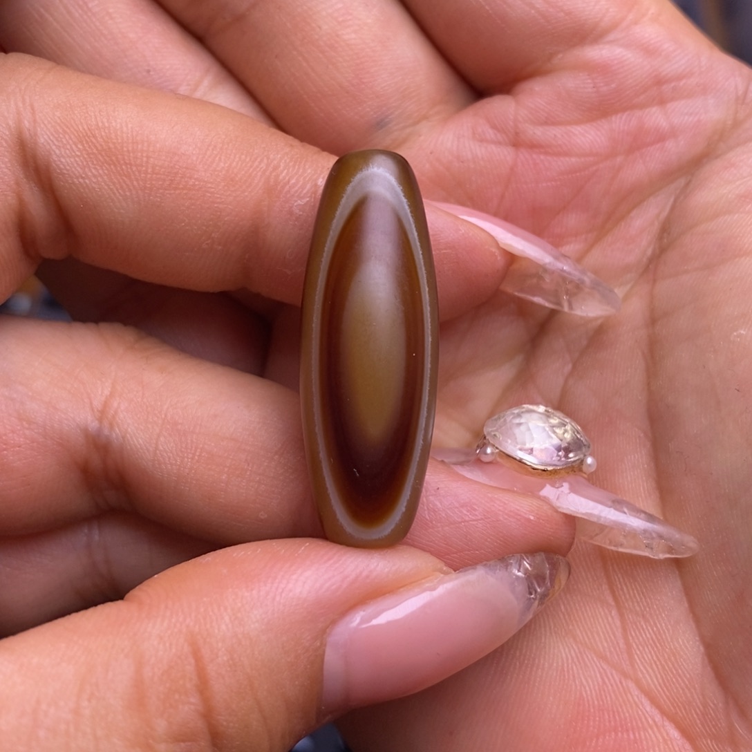 玛瑙/玉髓珠宝半成品未镶嵌