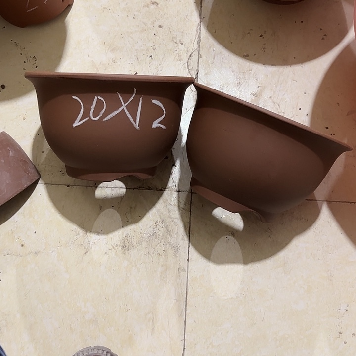 紫砂花盆破损包赔