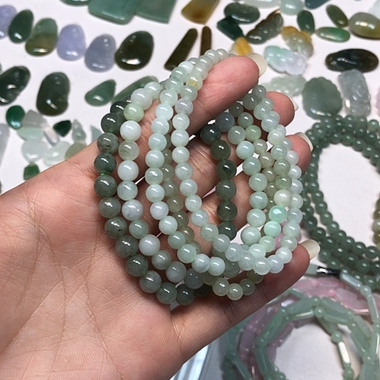 定制翡翠未镶嵌翡翠