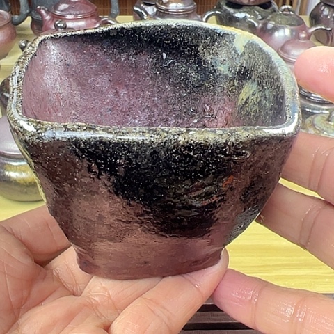 紫砂茶杯自产自销