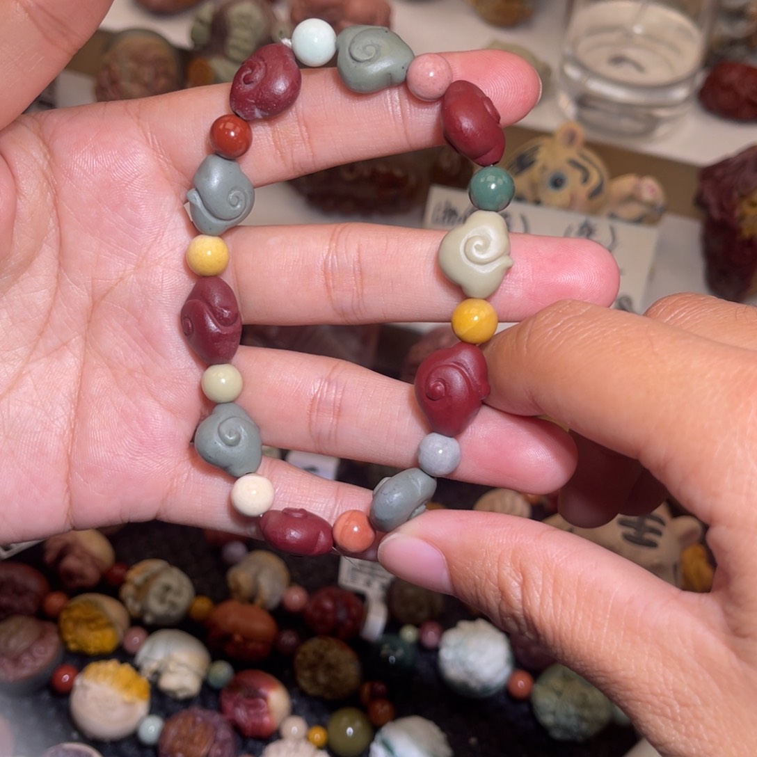 未镶嵌手串石英质玉