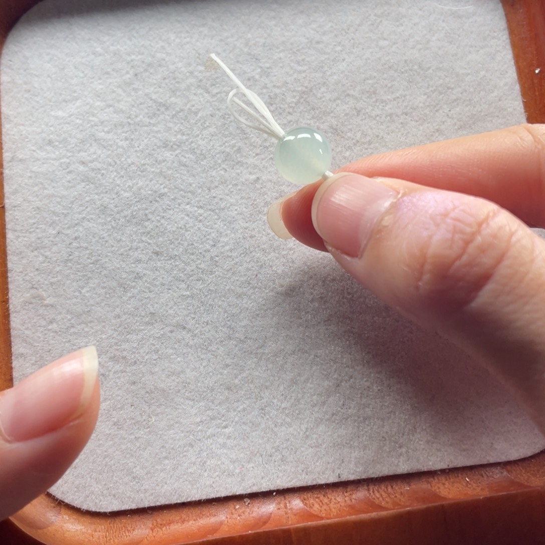 翡翠未镶嵌手链9.2mm