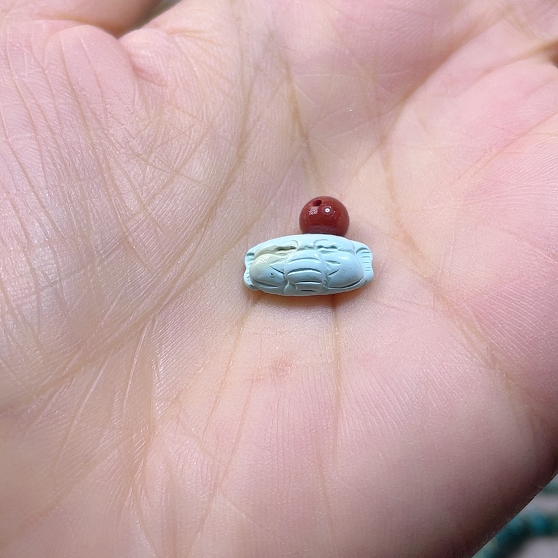 未镶嵌配饰南红玛瑙