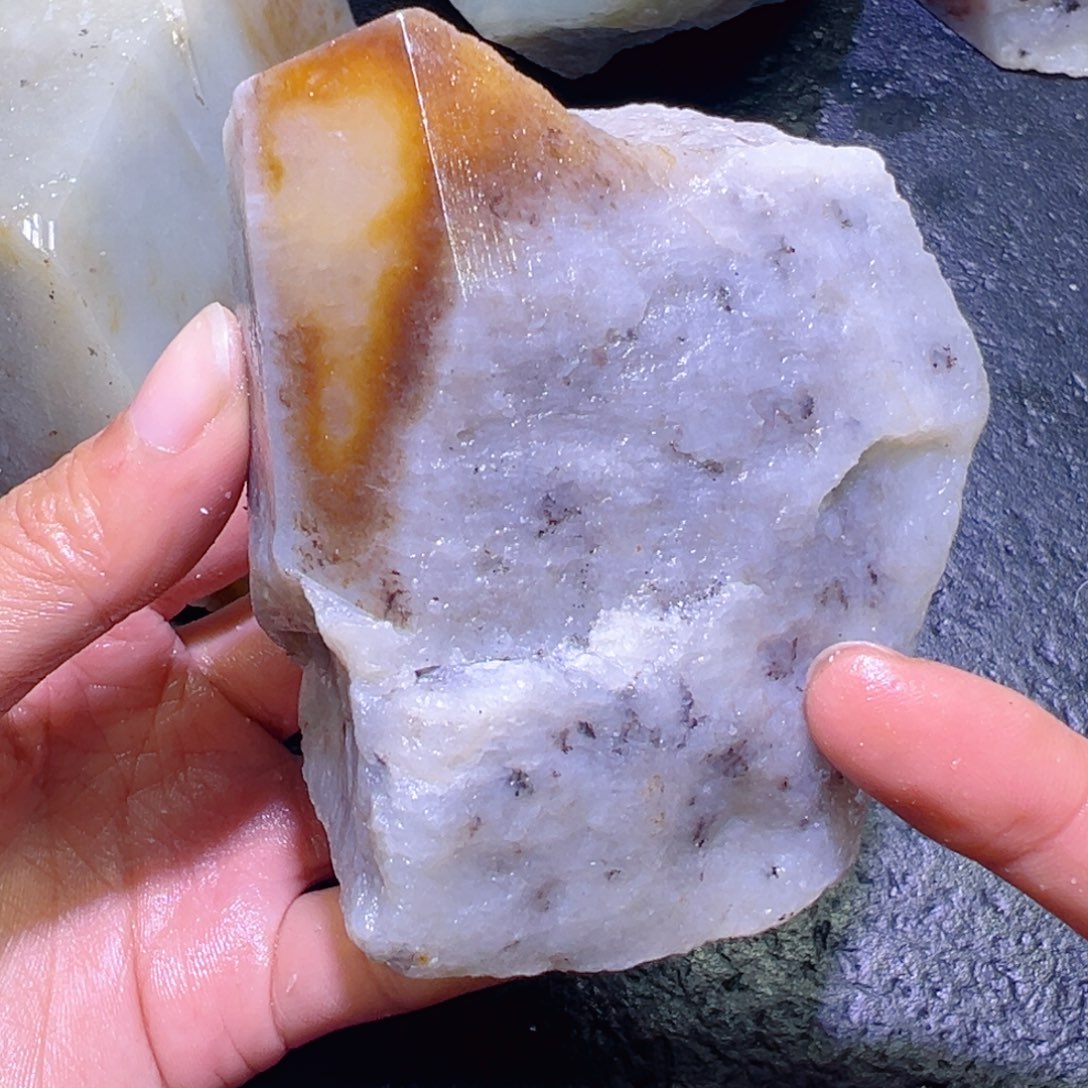 山***和田玉未镶嵌珠宝半成品