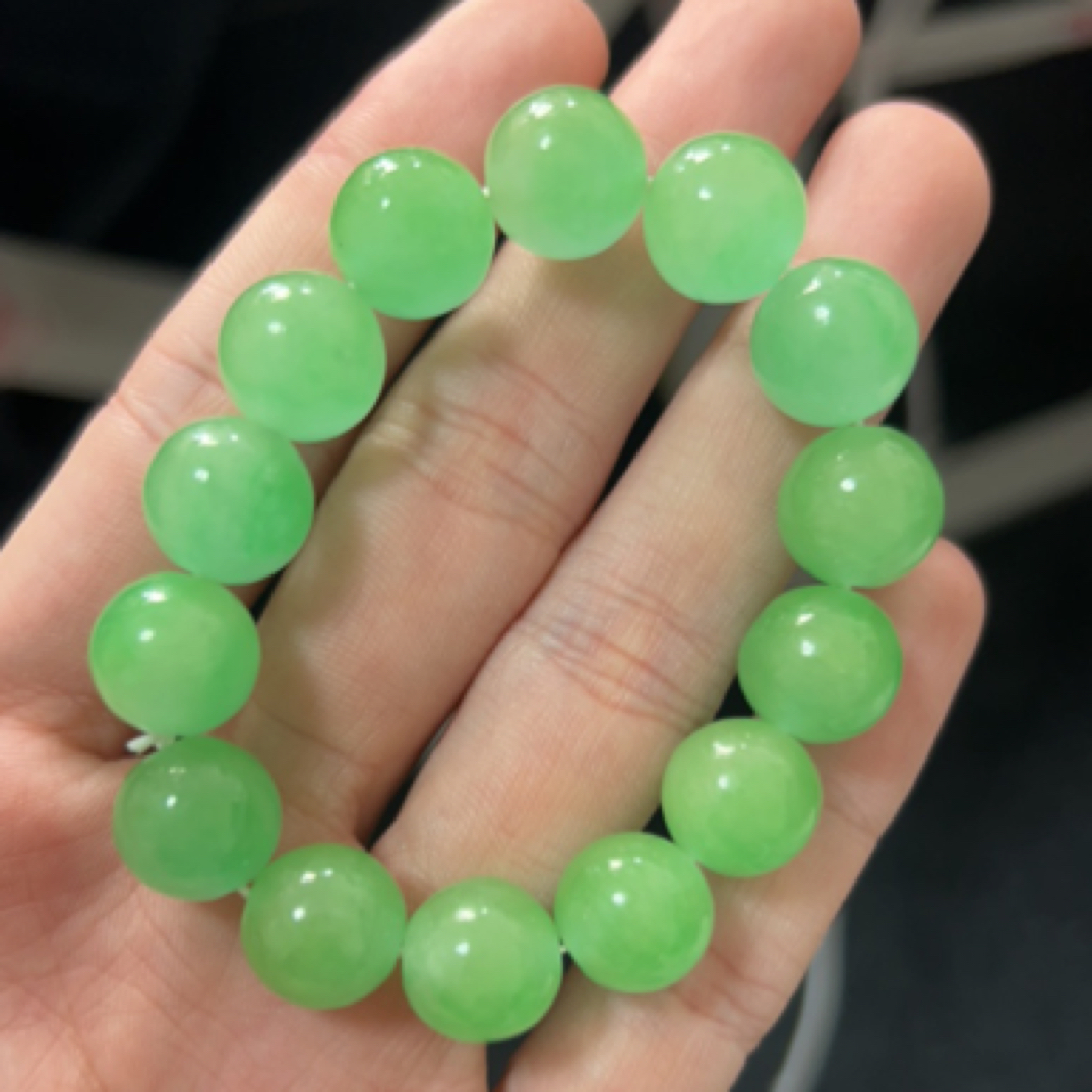 非金属仿水晶手镯 一物一拍