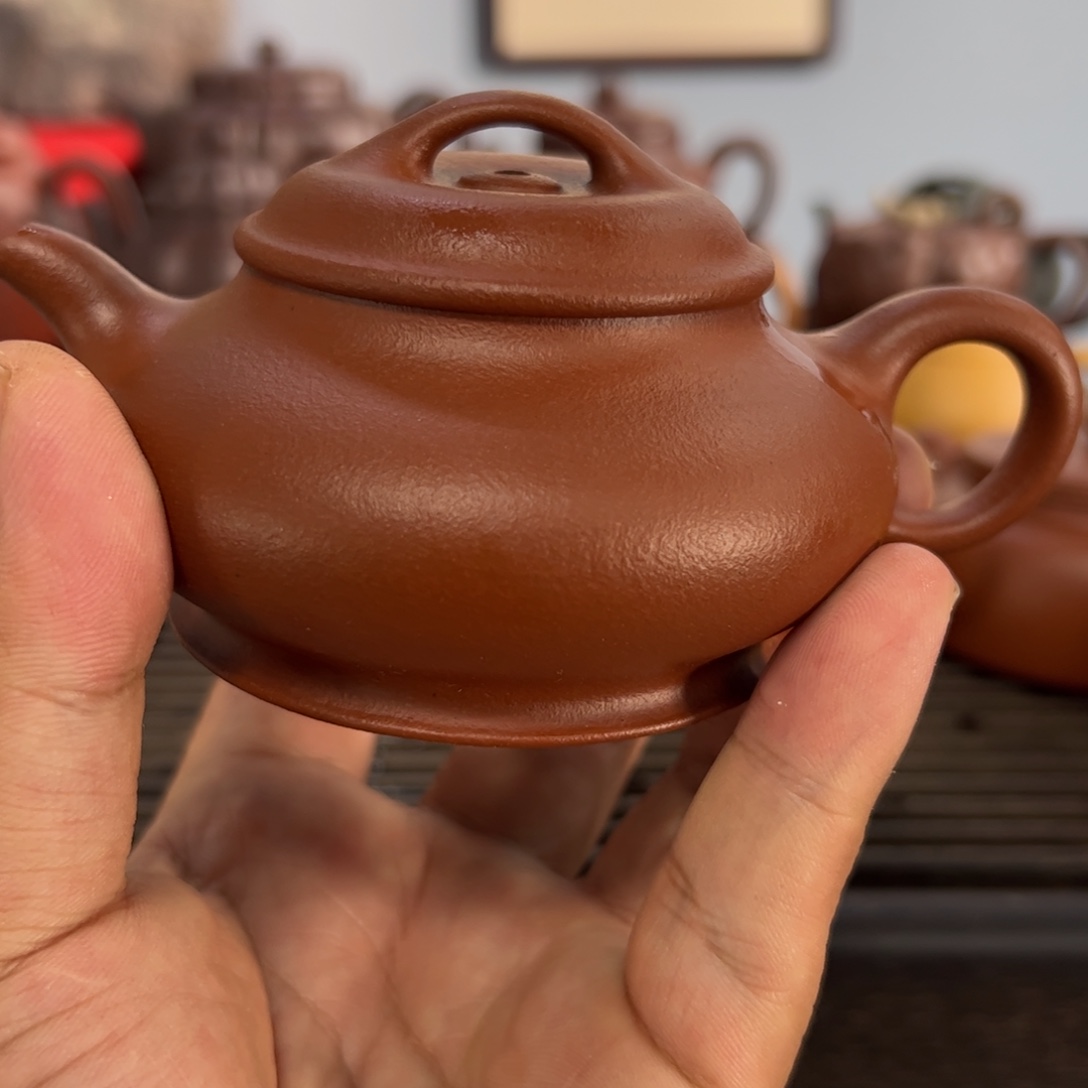 茶壶紫砂手工制作