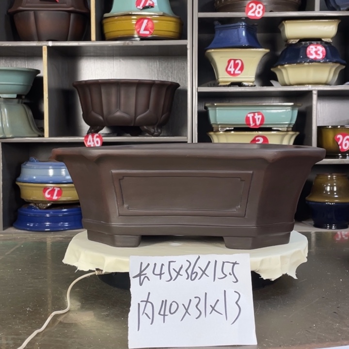 紫砂花盆厂家直销